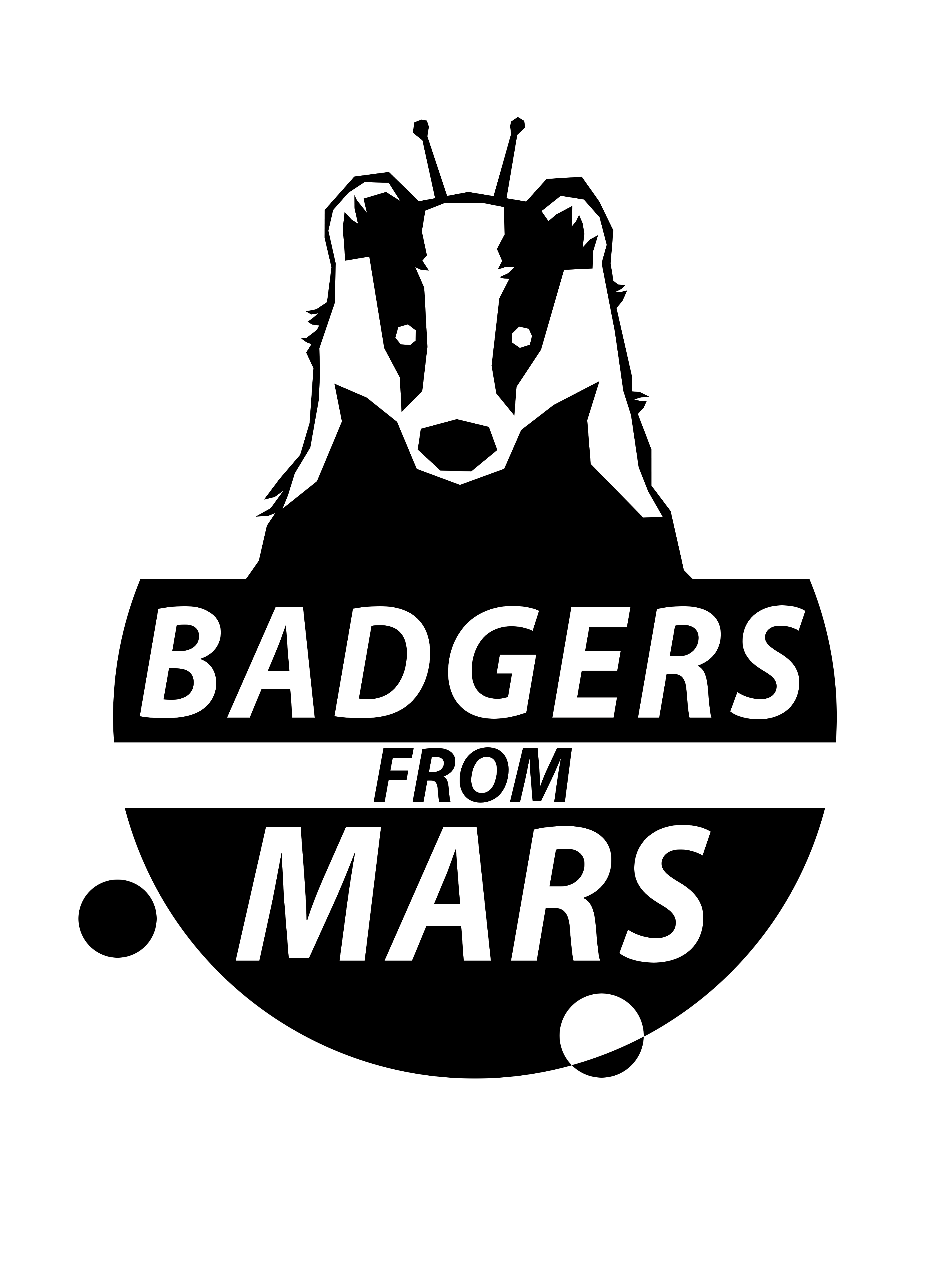 Badgers From Mars