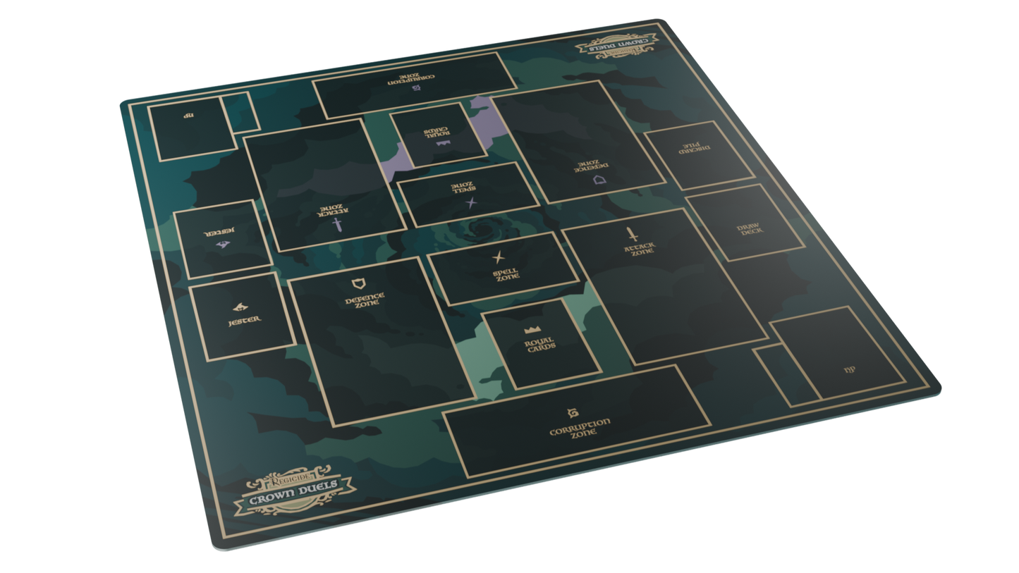 Regicide: Crown Duels Playmat (Preorder)